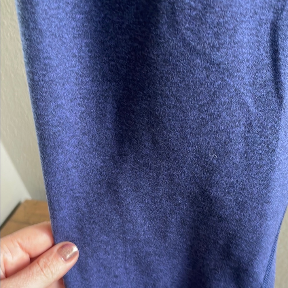 Vibrant Blue Active Leggings - Picture 4 of 8